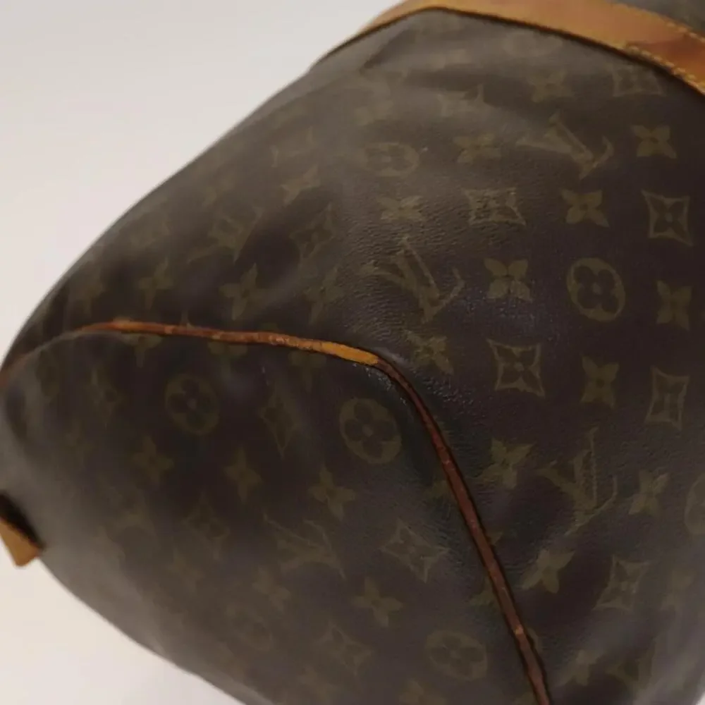 LOUIS VUITTON Monogram Keepall 45 Boston Bag M41428